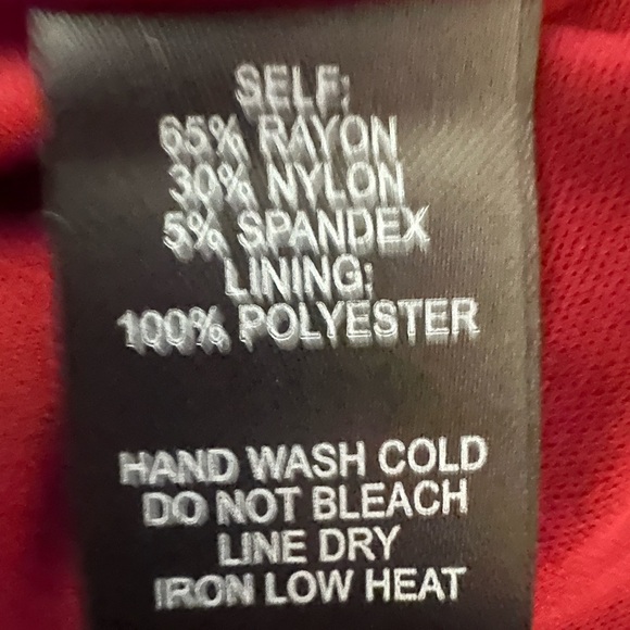 LULU’S Wine Red Midi Dress Size S - Picture 7 of 8